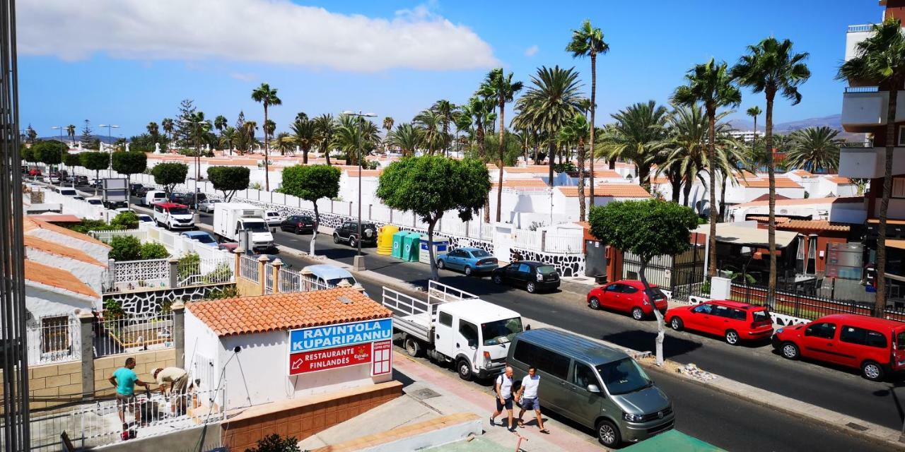 Kevin'S House - Front Of Yumbo Center In Maspalomas - Playa Del Ingles San Bartolomé 외부 사진