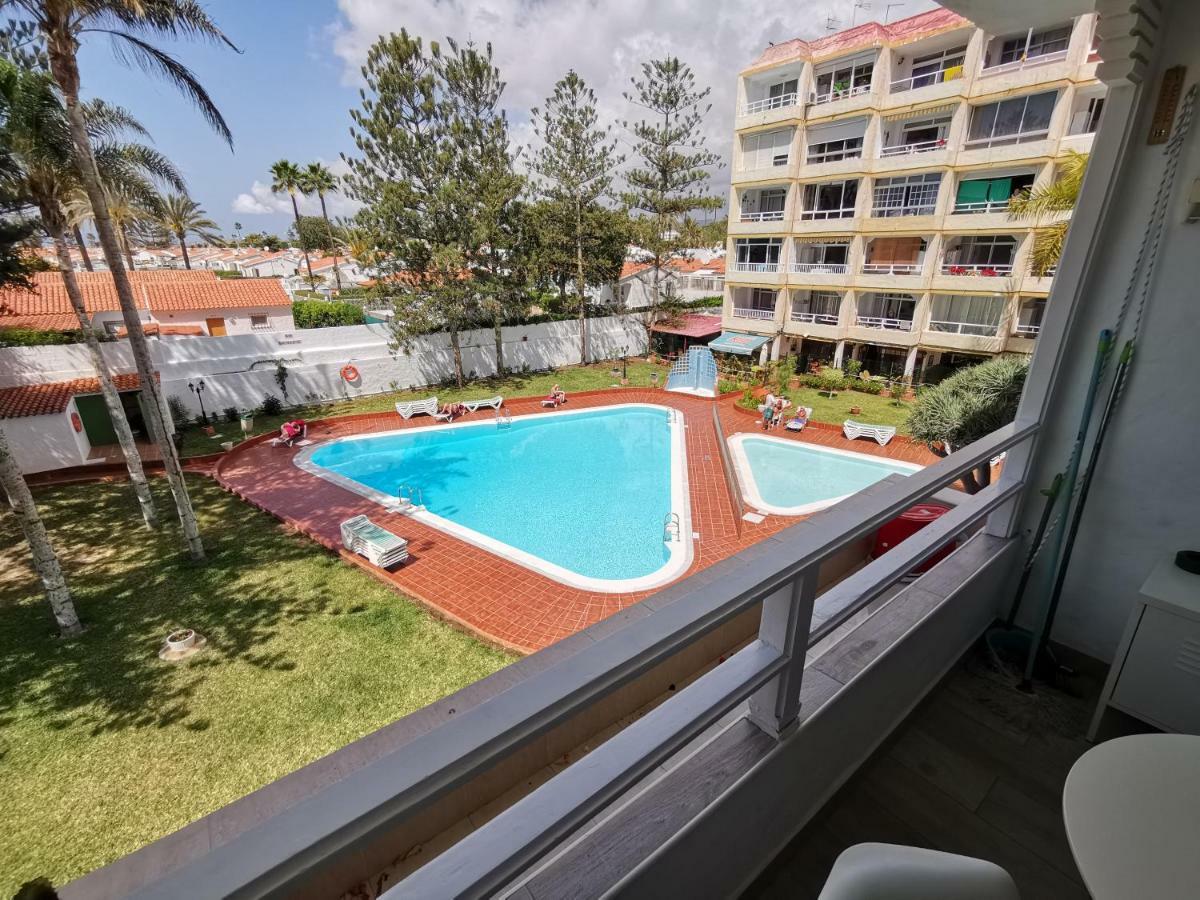 Kevin'S House - Front Of Yumbo Center In Maspalomas - Playa Del Ingles San Bartolomé 외부 사진